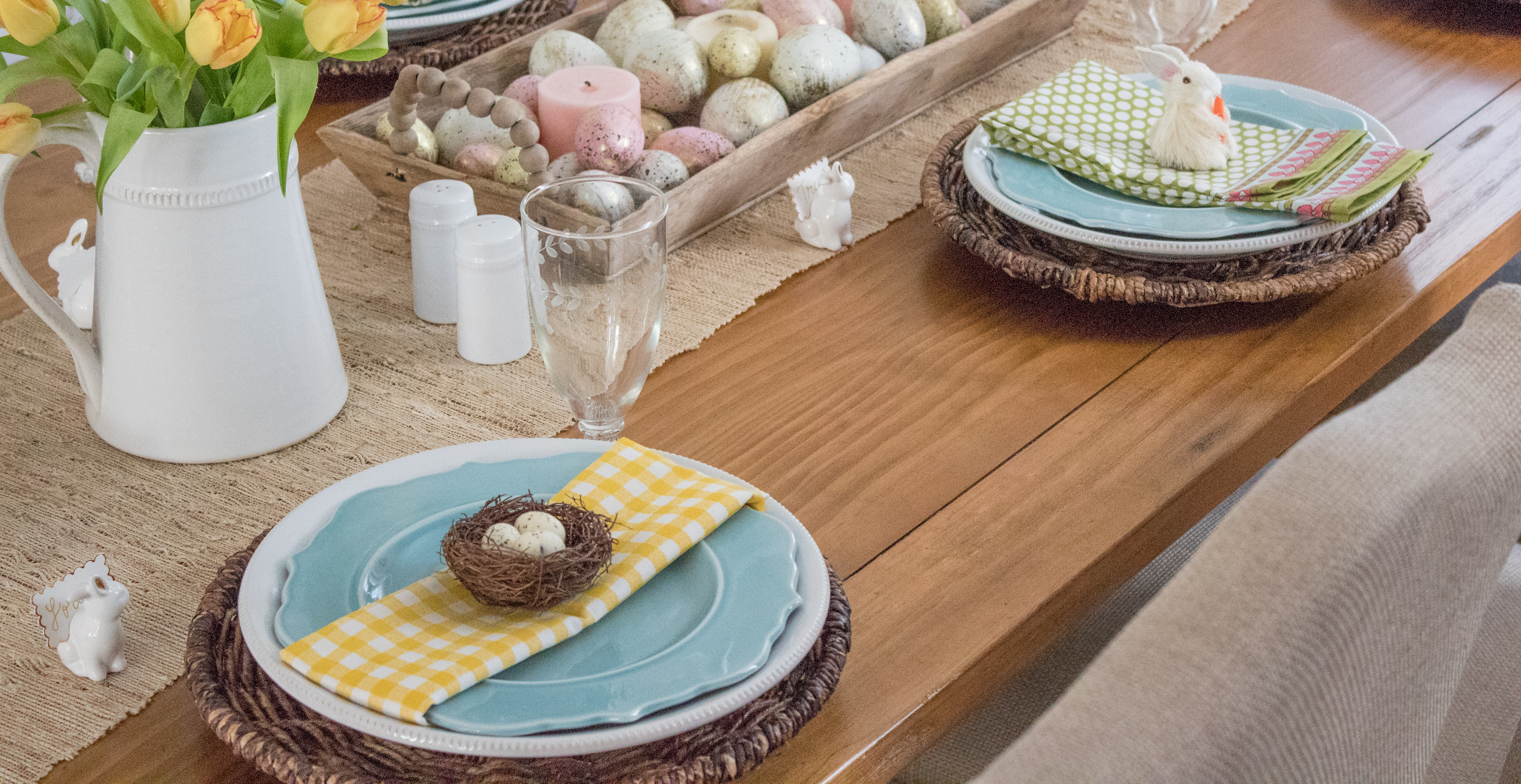 lo chandler easter table
