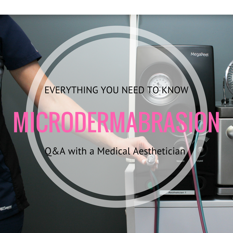 Everything you need to know before making a microderm facial appointment!