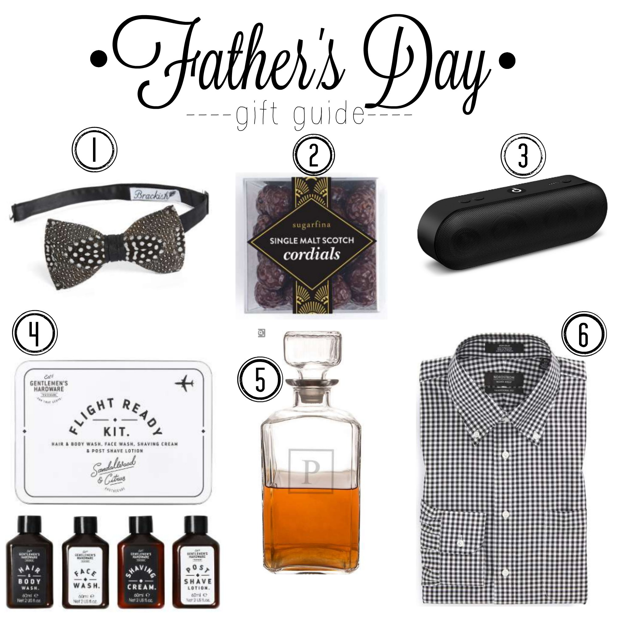 Father's day gift guide 2017