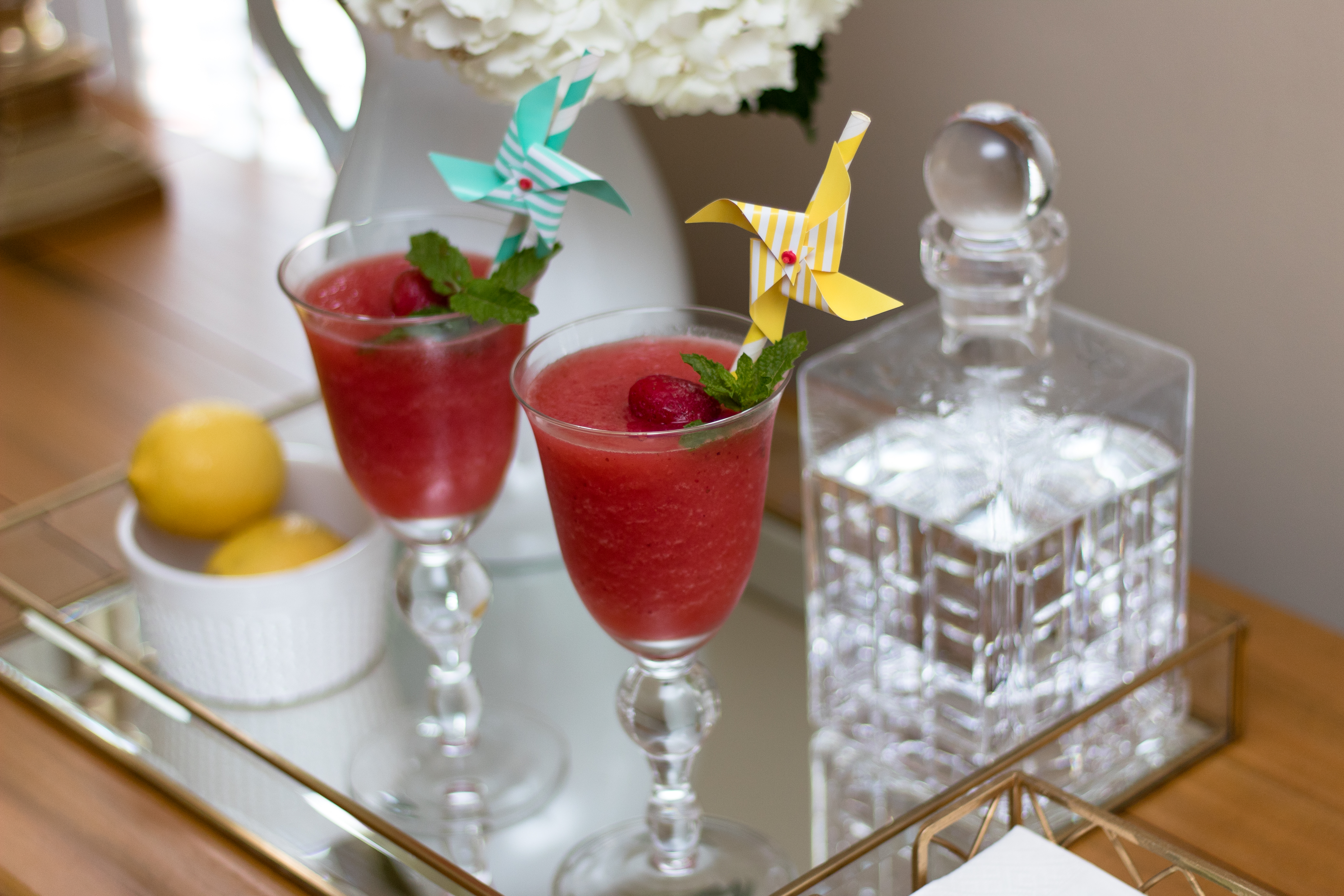 summer frosé recipe