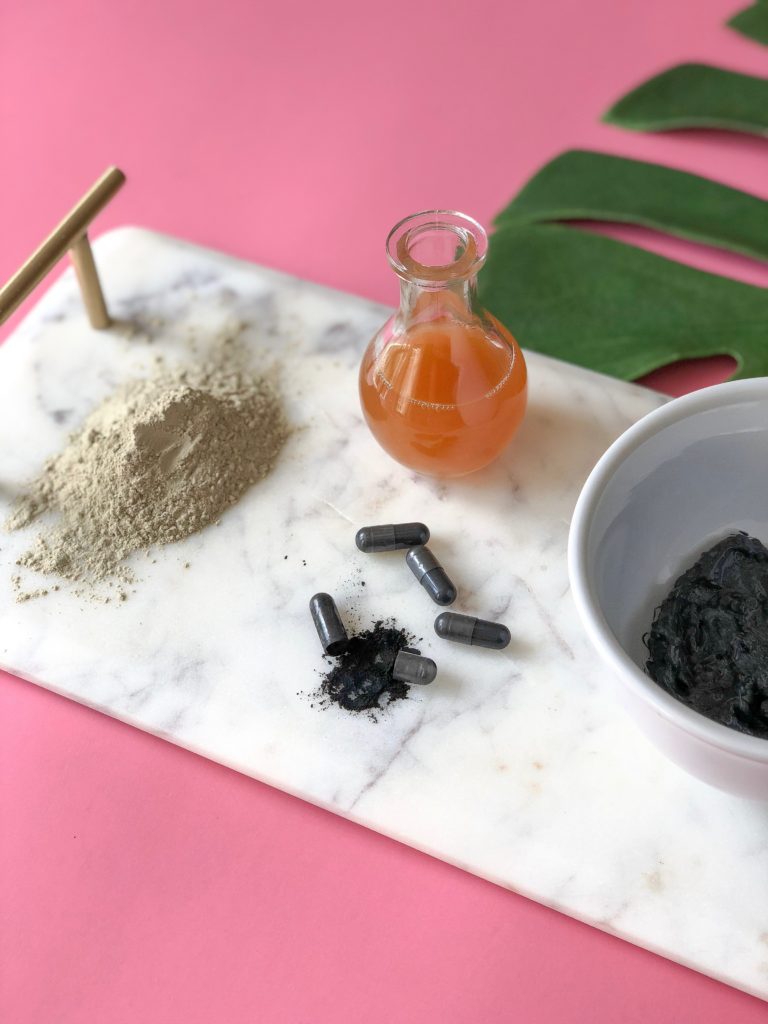 DIY Charcoal Face Mask