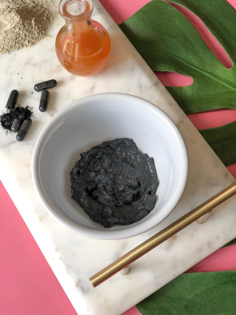 DIY Charcoal Face Mask