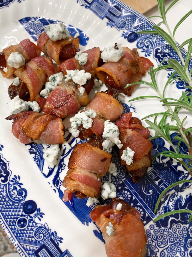 easy bacon wrapped dates