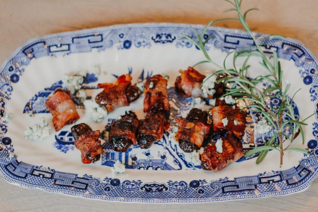 bacon wrapped dates