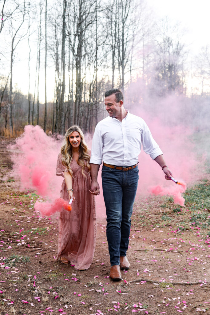 BABY CHANDLER GENDER REVEAL