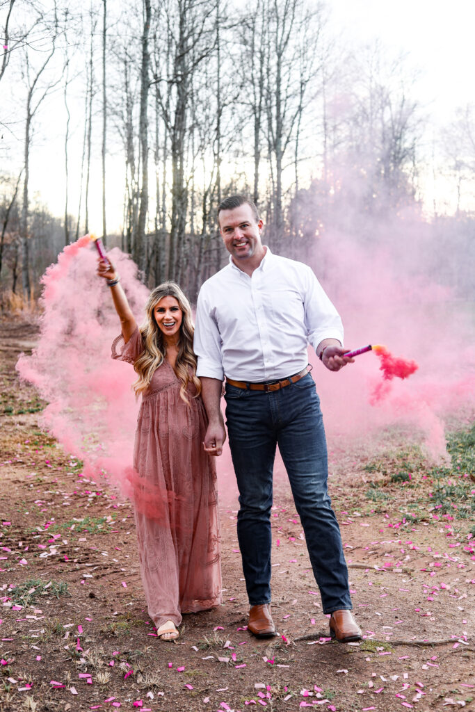 BABY CHANDLER GENDER REVEAL