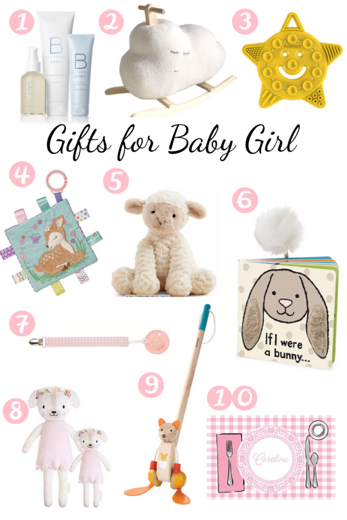 gift guide for baby girl 2020