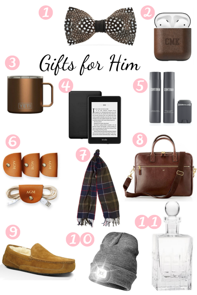 gift guide for him 2020