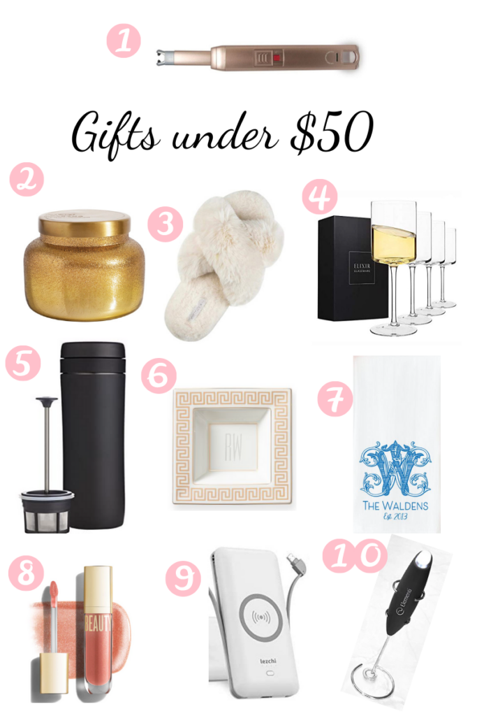 gift guide under 50 2020