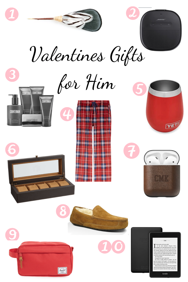 valentines day gift guide for him
