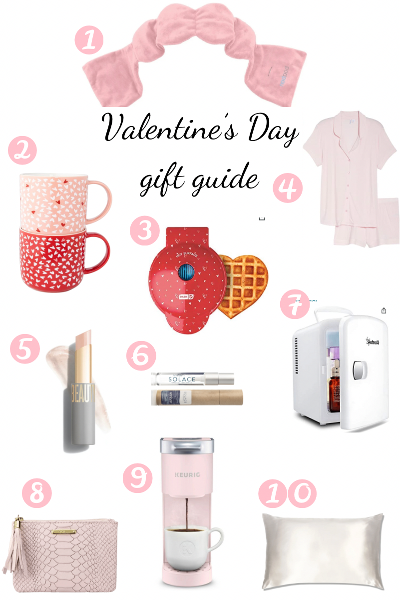 Valentines Day Gift Guide for her 2021