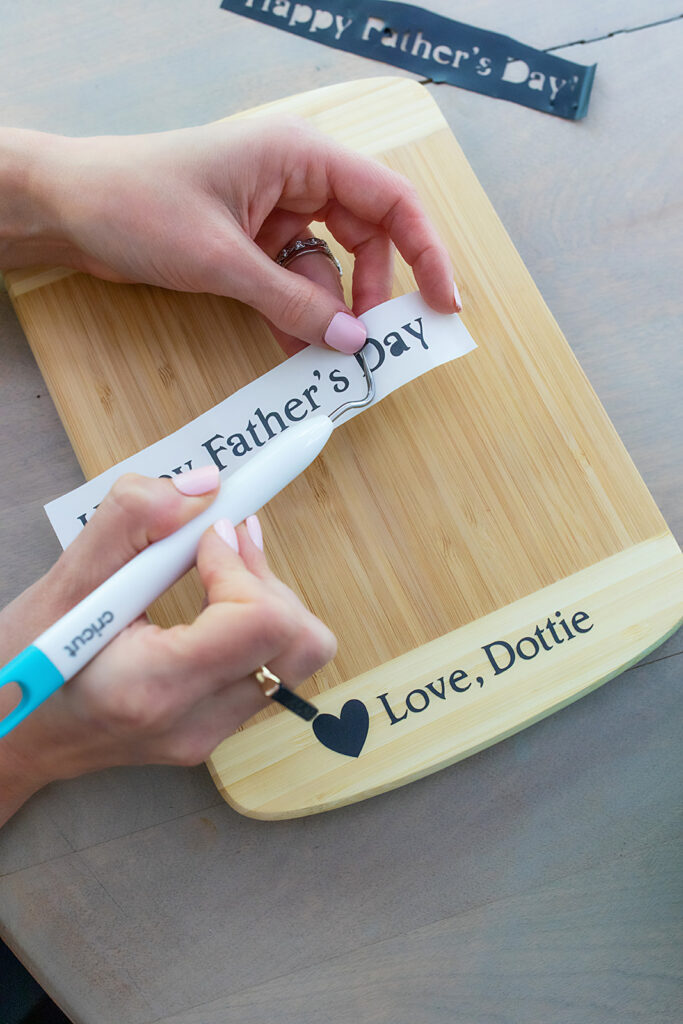 Father's Day Gift with Cricut Joy