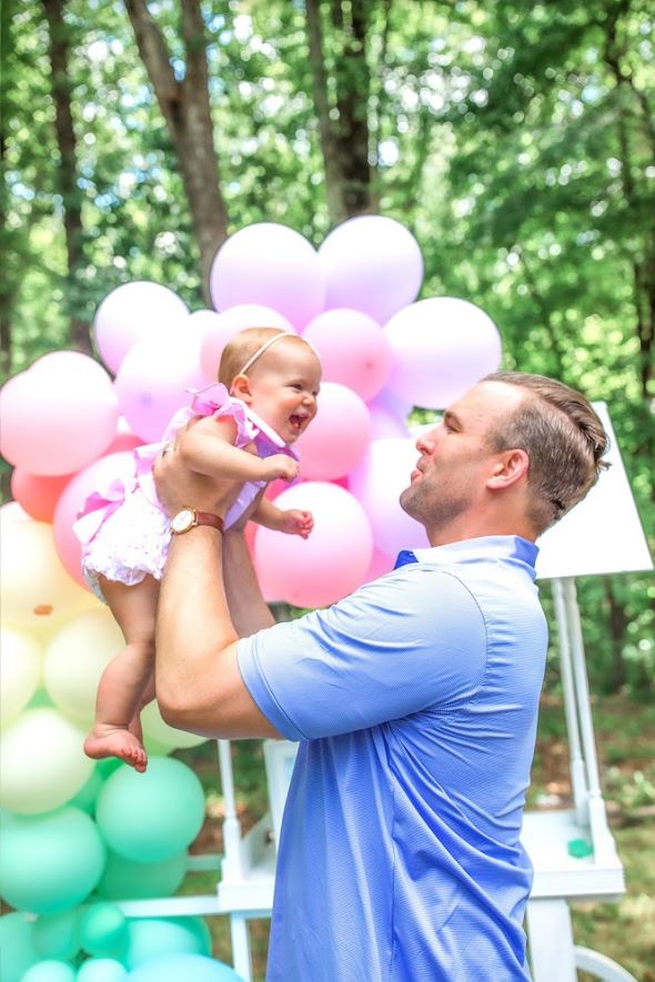 Dottie's First Birthday