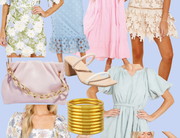 Easter outfits & baskets
