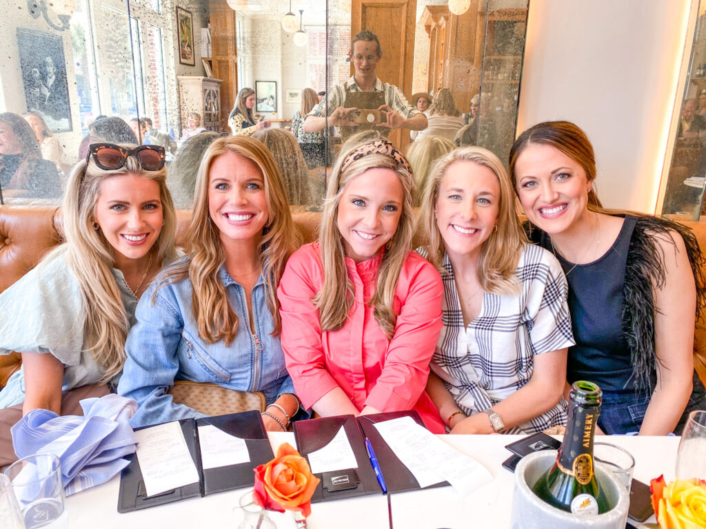 Girls trip itinerary Charleston 