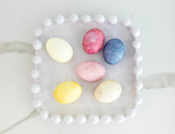 Non-Toxic Easter Egg Dye
