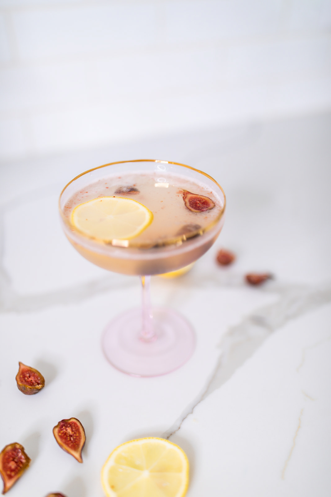 Honey Fig Martini