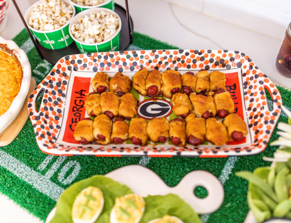 sweet & smokey pigs in a blanket