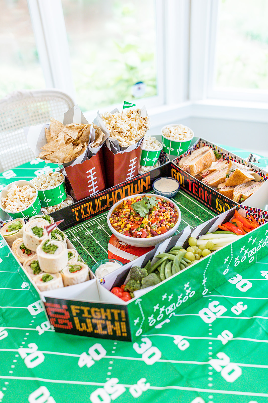 Easy Tailgating Side Dishes - LoChandler.com