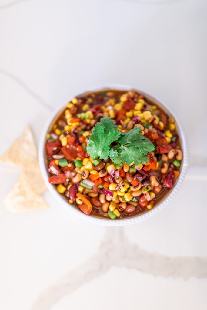 Quick & Easy Cowboy Caviar