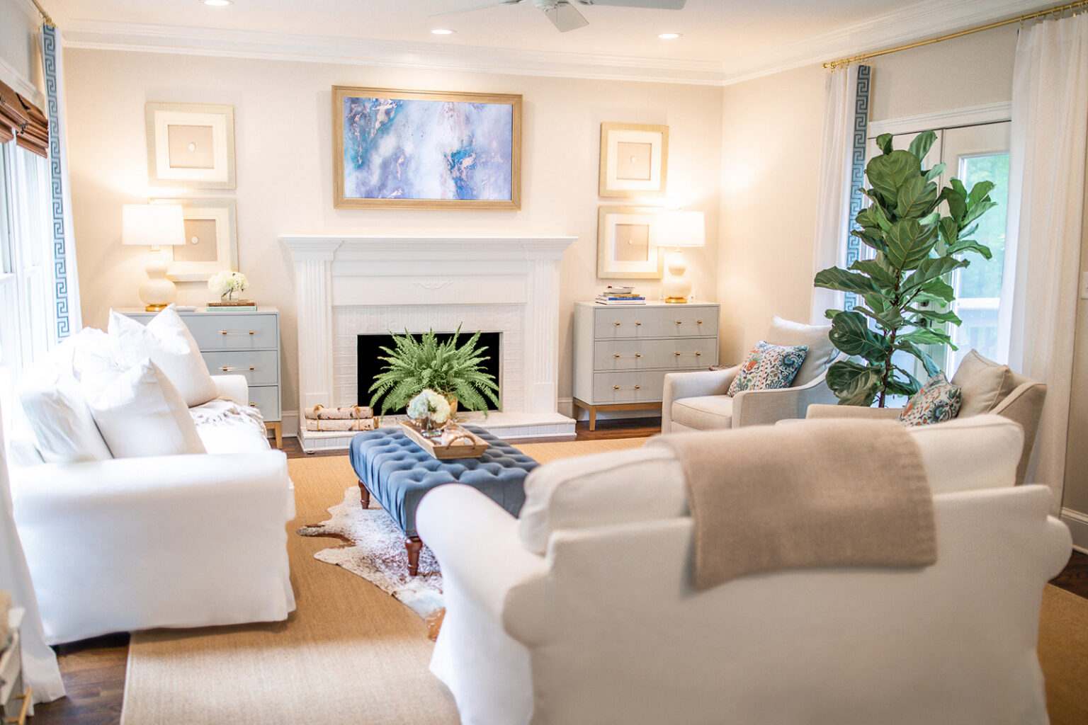 Living Room Reveal - LoChandler.com