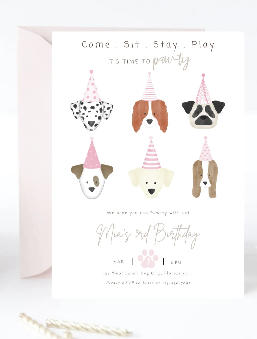 Birthday Party Themes for Girls
