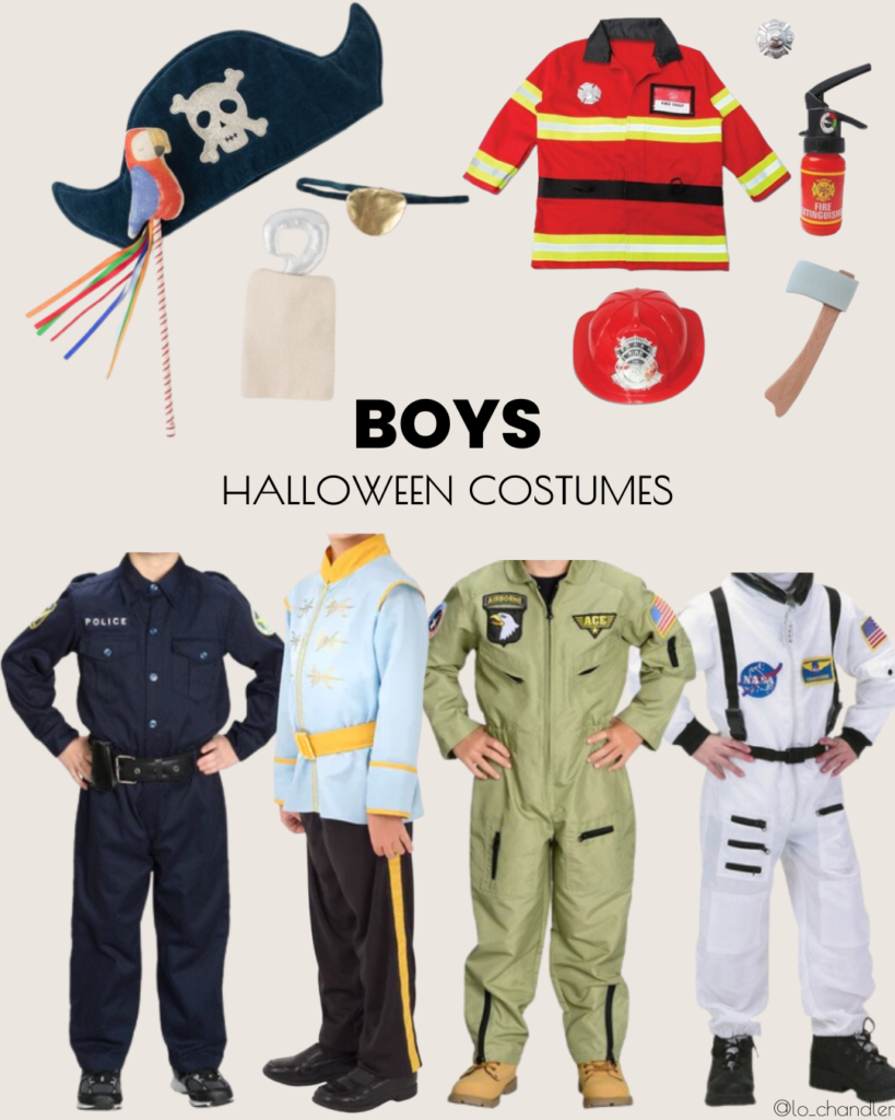 Classic Children's Halloween Costumes