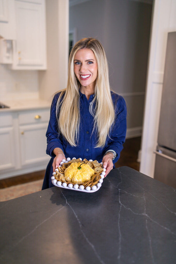 Easy Pumpkin Spice Cheese Ball