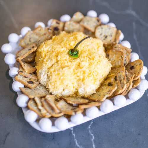 Easy Pumpkin Spice Cheese Ball