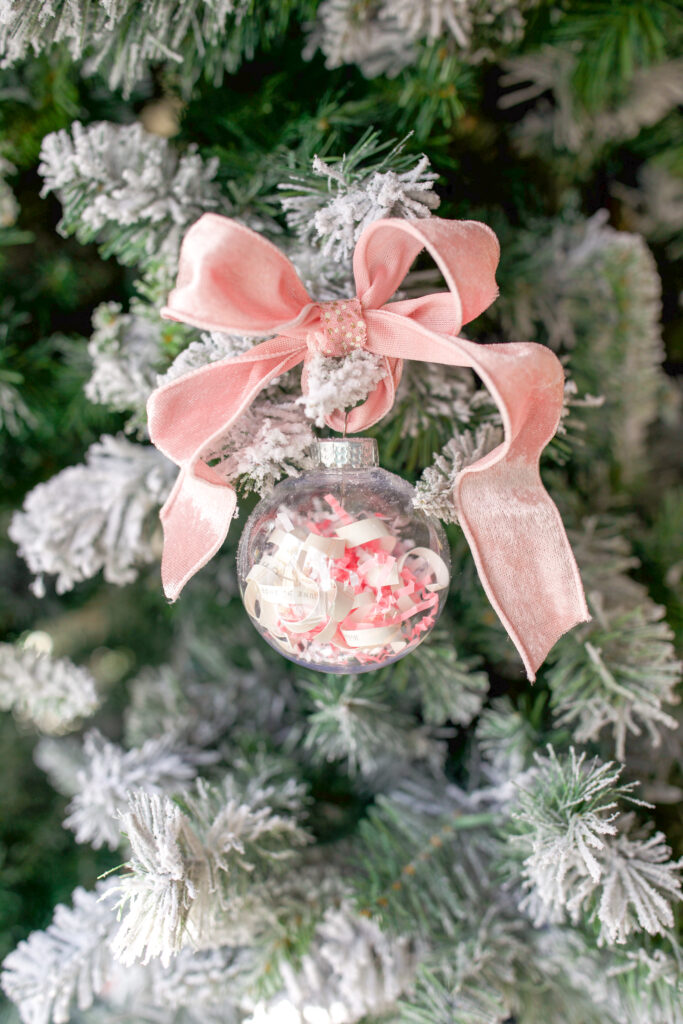 Personalized Keepsake Ornament