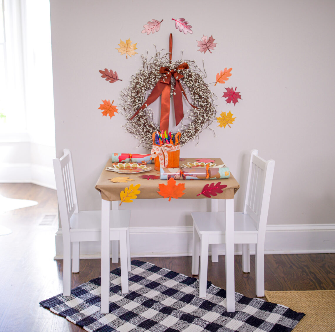 Ideas for Thanksgiving Kids Table