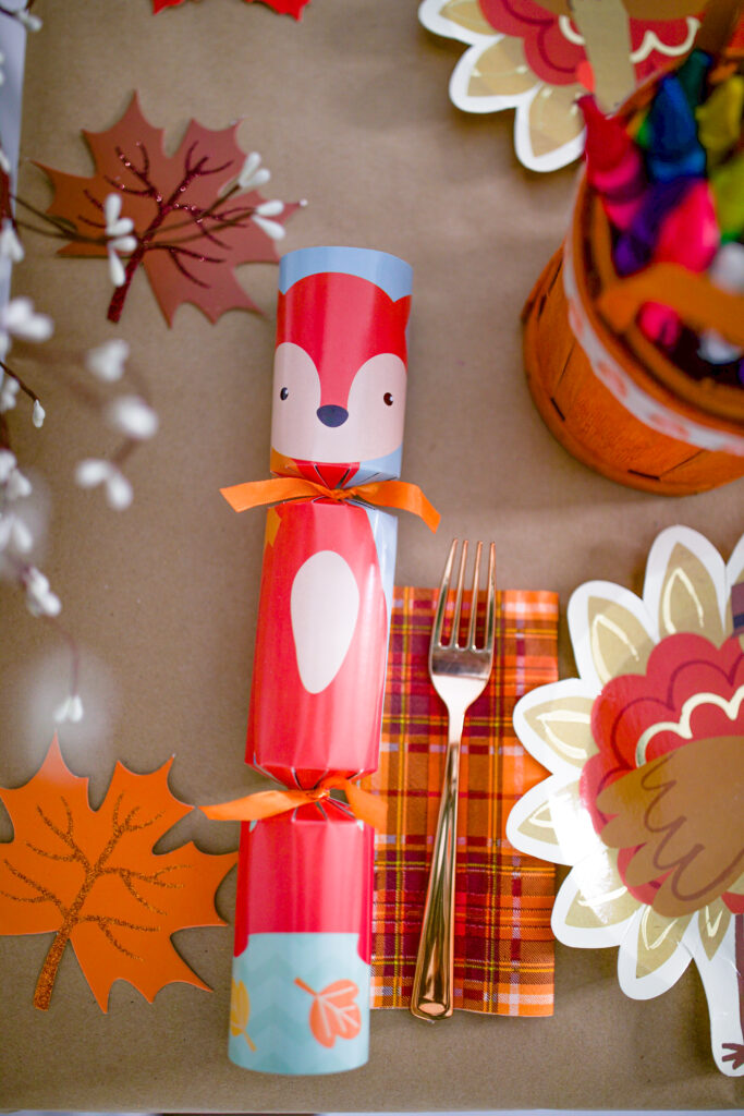 Ideas for Thanksgiving Kids Table