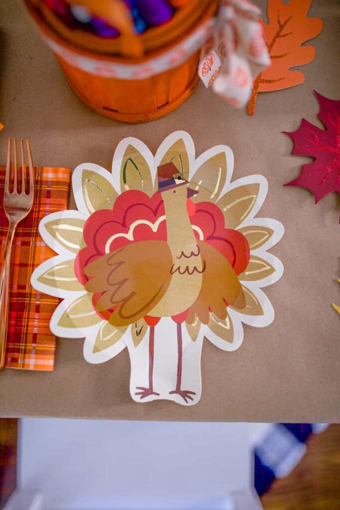 Ideas for Thanksgiving Kids Table