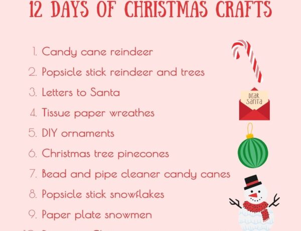12 Easy Christmas Crafts