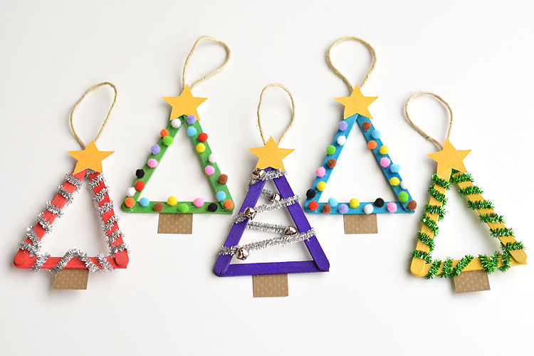 12 Easy Christmas Crafts