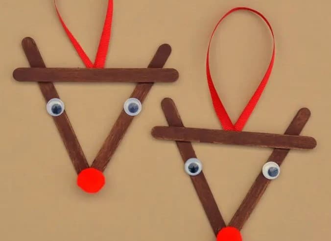 12 Easy Christmas Crafts