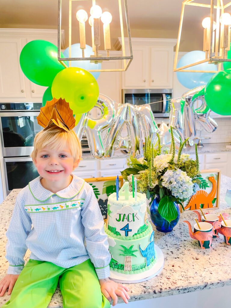 First Birthday Party Themes for Boys