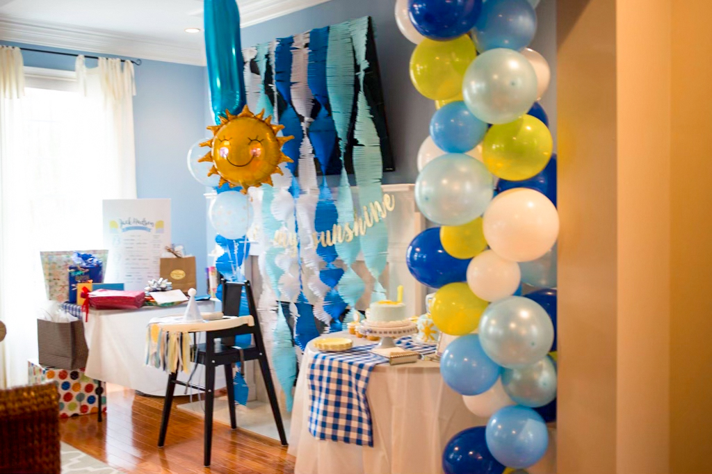 First Birthday Party Themes for Boys