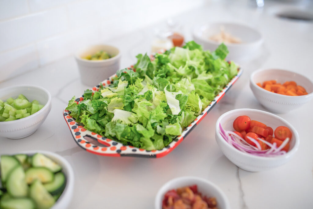 Buffalo Chicken Cobb Salad