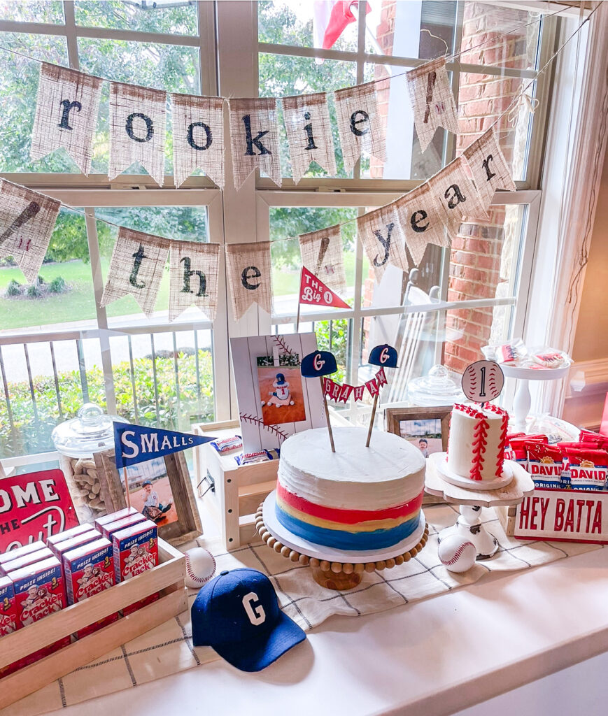 First Birthday Party Themes for Boys