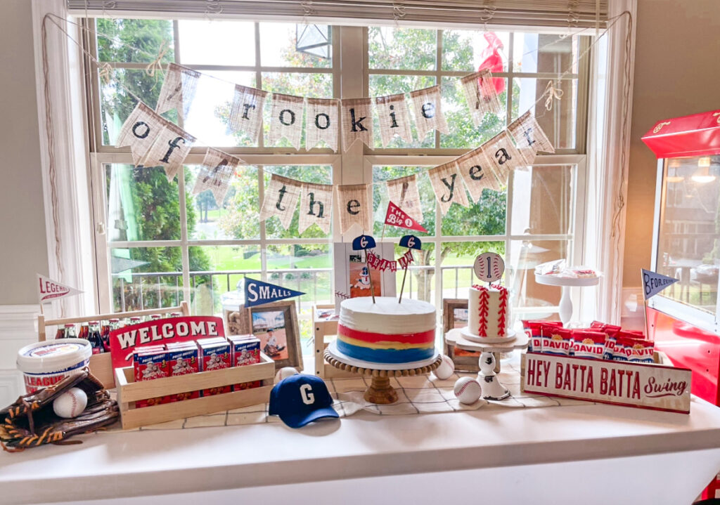 First Birthday Party Themes for Boys