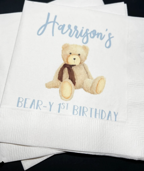 First Birthday Party Themes for Boys