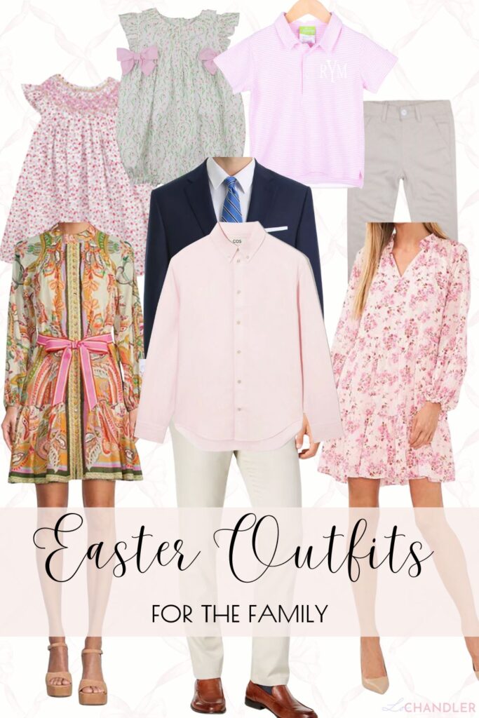 Easter Outfits for the Family