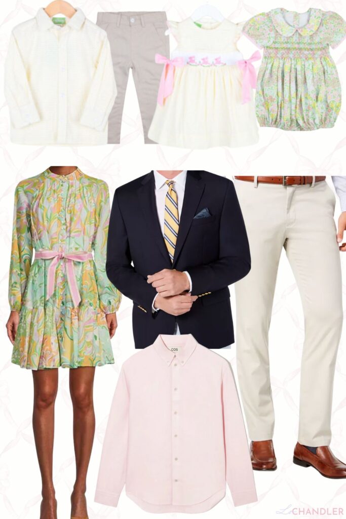 Easter Outfits for the Family