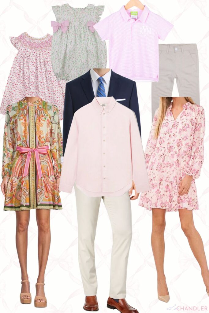 Easter Outfits for the Family