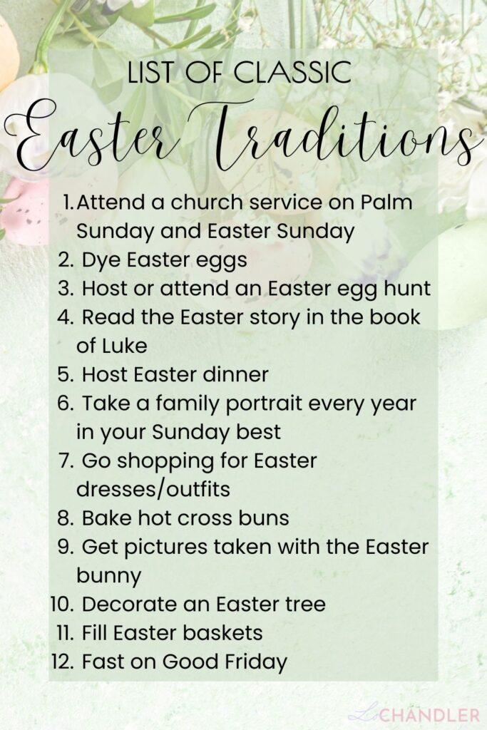 12 Easter Traditions for the Family