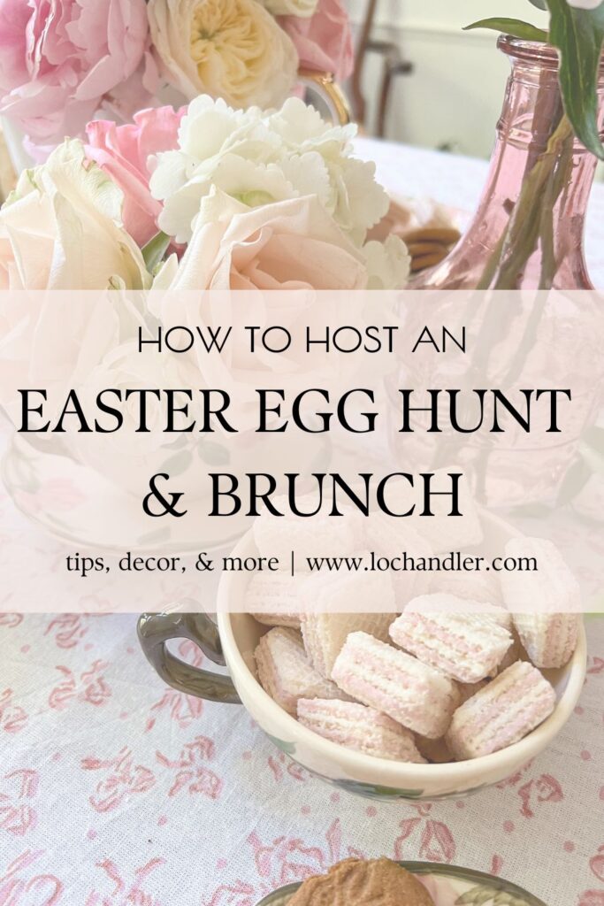 How to Host an Easter Egg Hunt