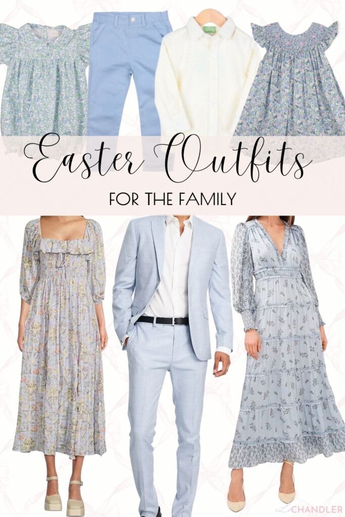 Easter Outfits for the Family