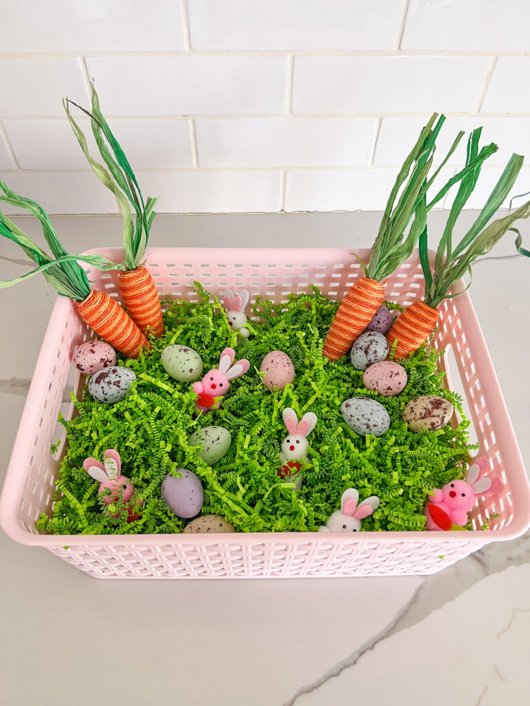 Easter Sensory Bins for Toddlers