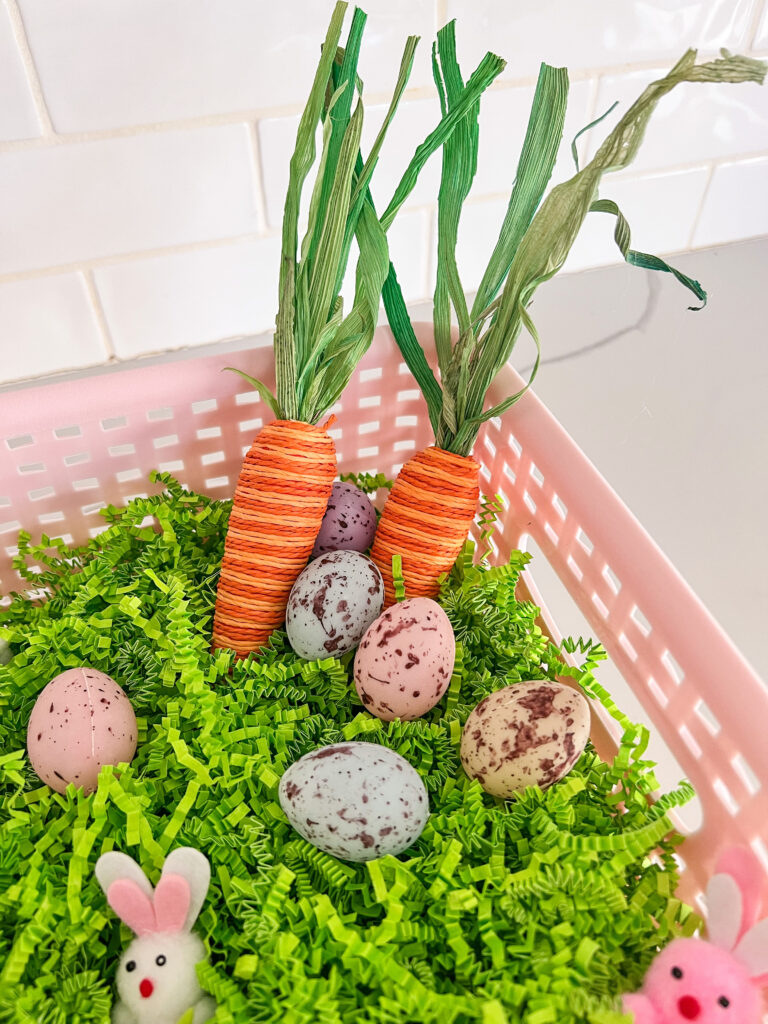 Easter Sensory Bins for Toddlers